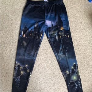 Harry Potter Hogwarts Leggings